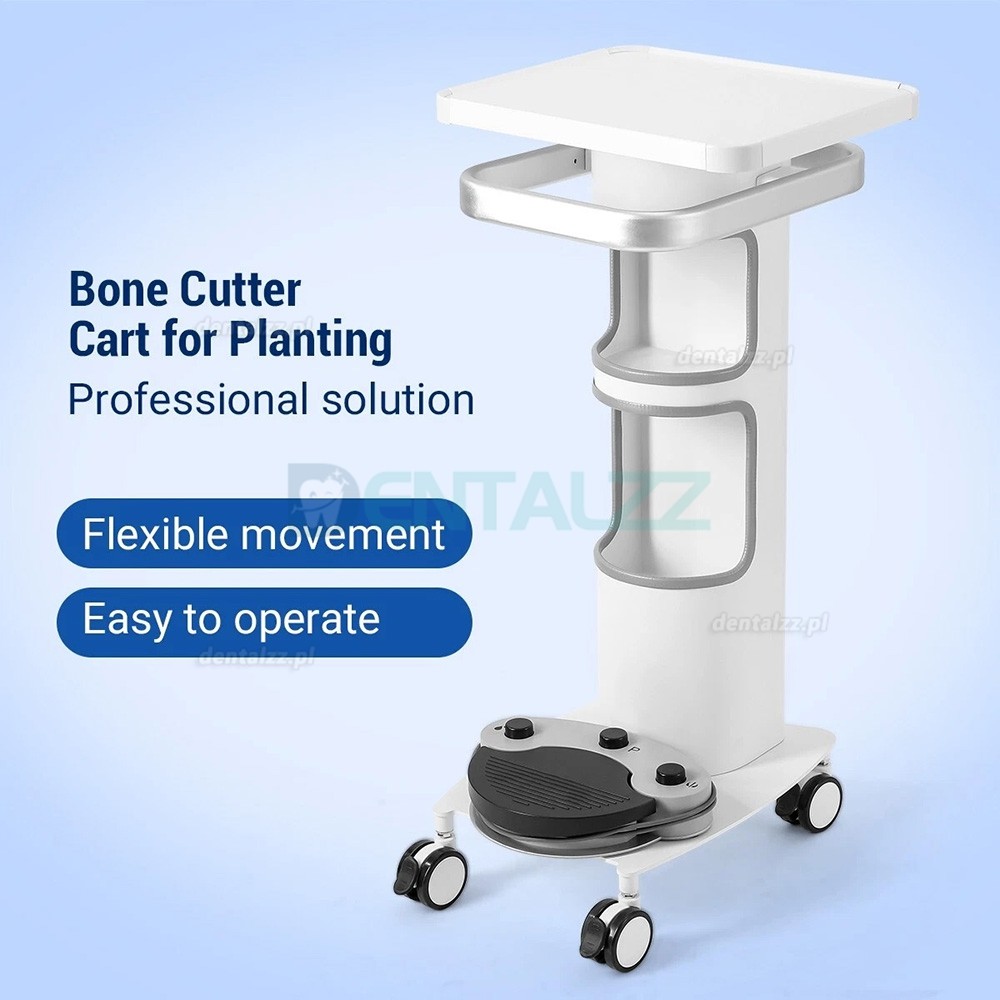 Likaymo GM-1 W&oacute;zek Stomatologiczny Mobilny ze Stopu Aluminium z K&oacute;łkami 360&deg;